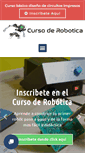 Mobile Screenshot of cursoderobotica.com